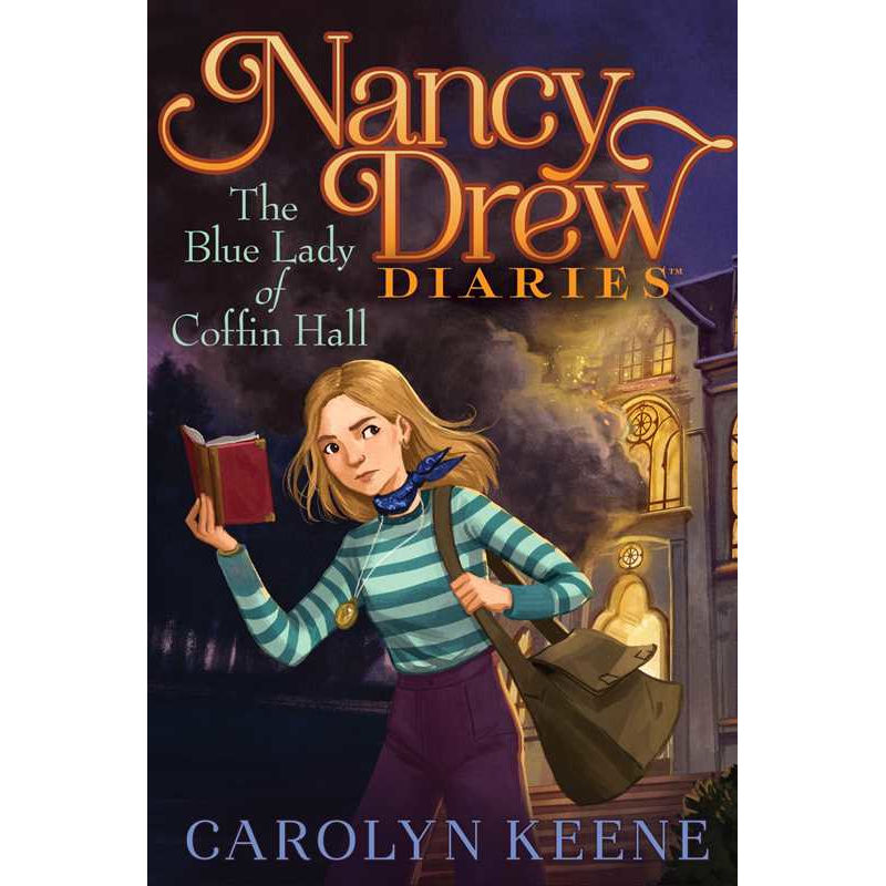 Blue Lady of Coffin Hall by Carolyn   Keene: Paperback 224 pages / English