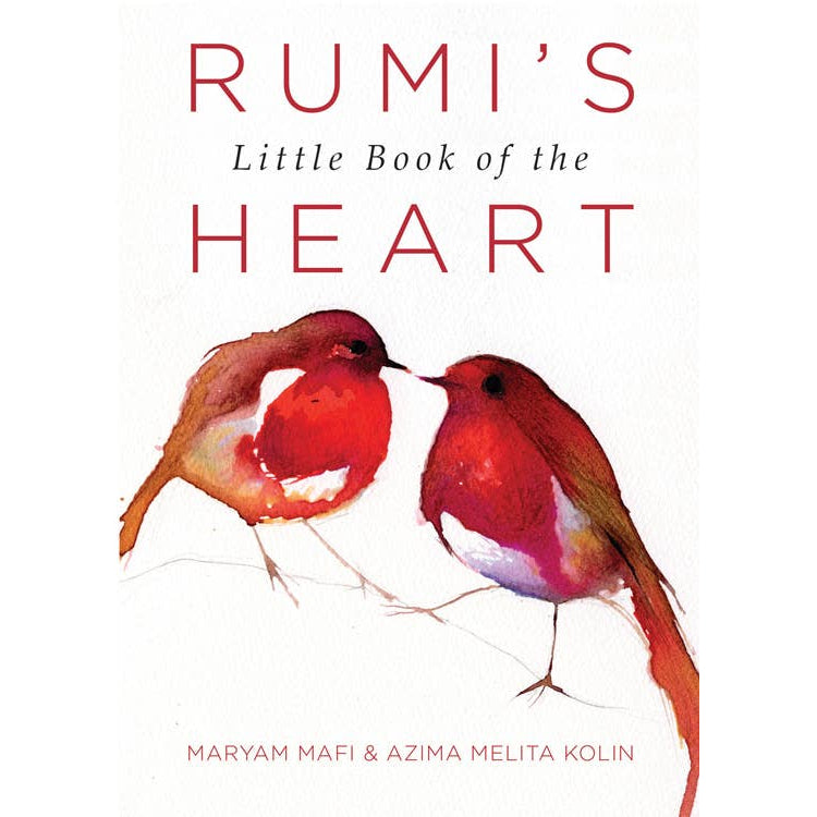 Rumi's Little Book of the Heart (Spiritual Poetry Book)