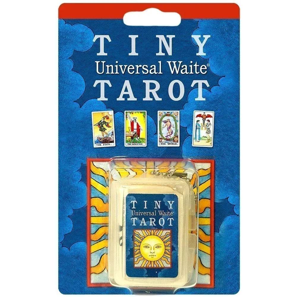 Tiny Tarot Key Chain