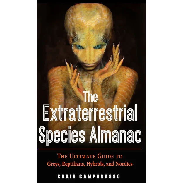 The Extraterrestrial Species Almanac: English
