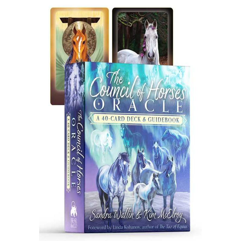 Council of Horses Oracle by Sandra Wallin