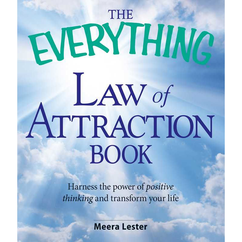 Everything Law of Attraction Book by Meera Lester: Paperback