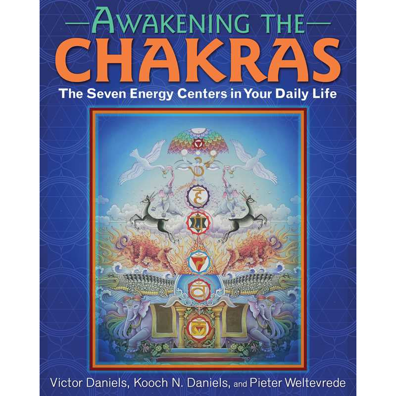 Awakening the Chakras by Victor Daniels: Paperback 288 pages / English
