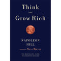Think and Grow Rich by Napoleon Hill: Paperback 300 pages / English