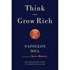 Think and Grow Rich by Napoleon Hill: Paperback 300 pages / English