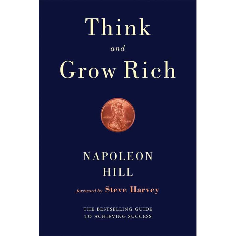 Think and Grow Rich by Napoleon Hill: Paperback 300 pages / English