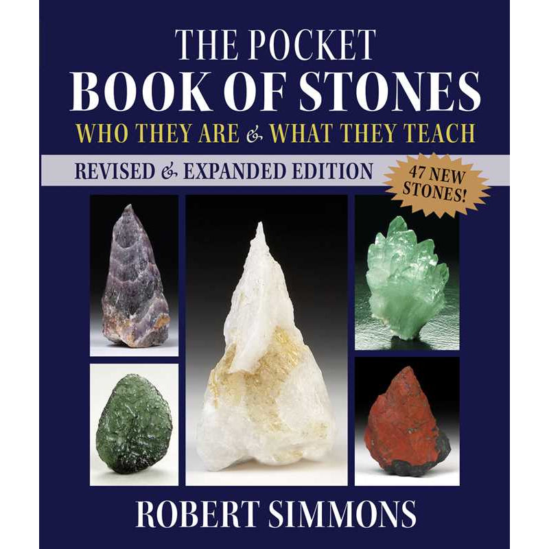 Pocket Book of Stones by Robert Simmons: Paperback 416 pages / English