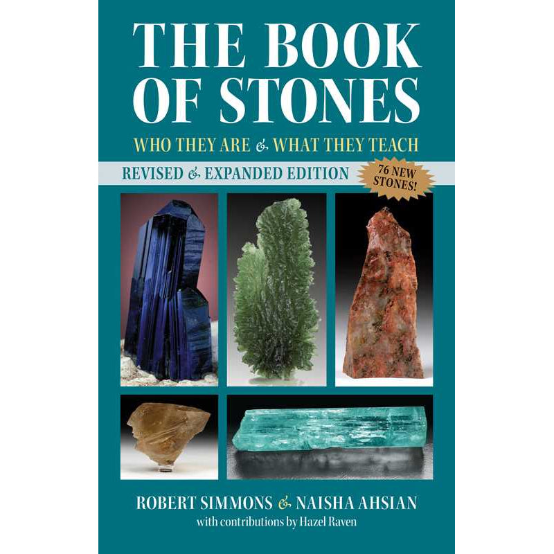 Book of Stones by Robert Simmons: Paperback 560 pages / English