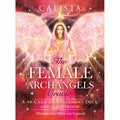 Female Archangels Oracle by Calista: Flashcards 176 pages / English