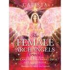 Female Archangels Oracle by Calista: Flashcards 176 pages / English