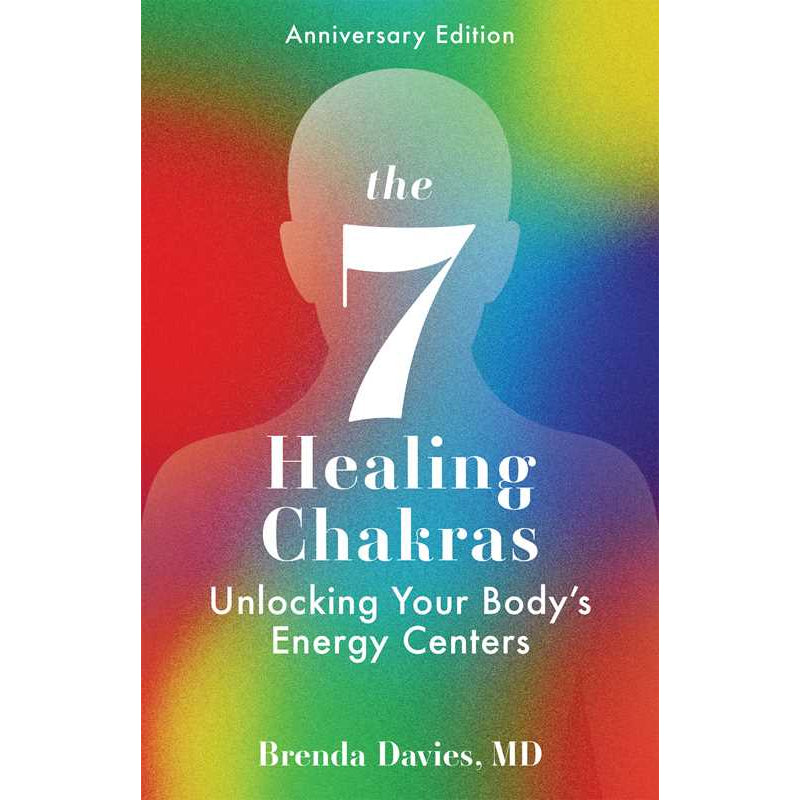 7 Healing Chakras by Brenda Davies: Paperback 256 pages / English