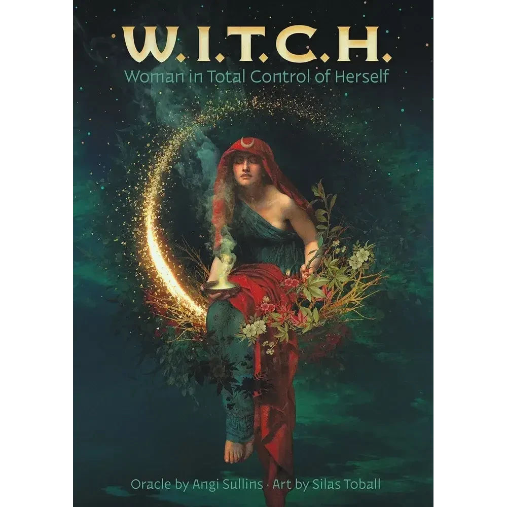 W.I.T.C.H. Woman in Total Control of Herself