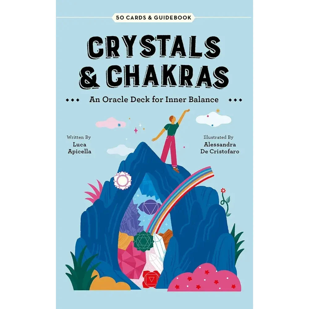Crystals & Chakras: An Oracle Deck for Inner Balance
