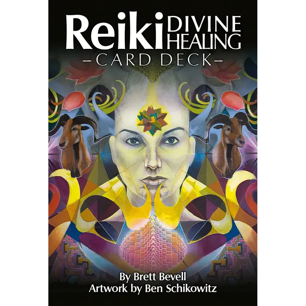 Reiki Divine Healing Card Deck