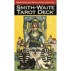 Smith-Waite Tarot Deck Borderless Miniature Edition