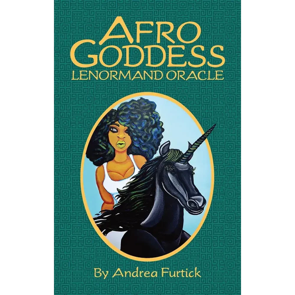 Afro Goddess Lenormand Oracle
