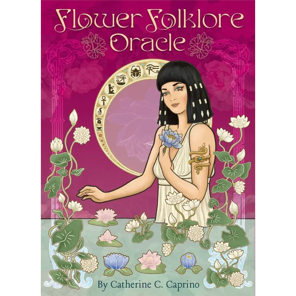 Flower Folklore Oracle: Wisdom of the Flowers