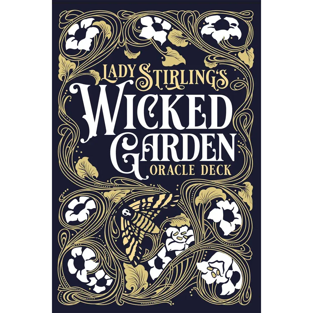 Lady Stirling's Wicked Garden Oracle Deck