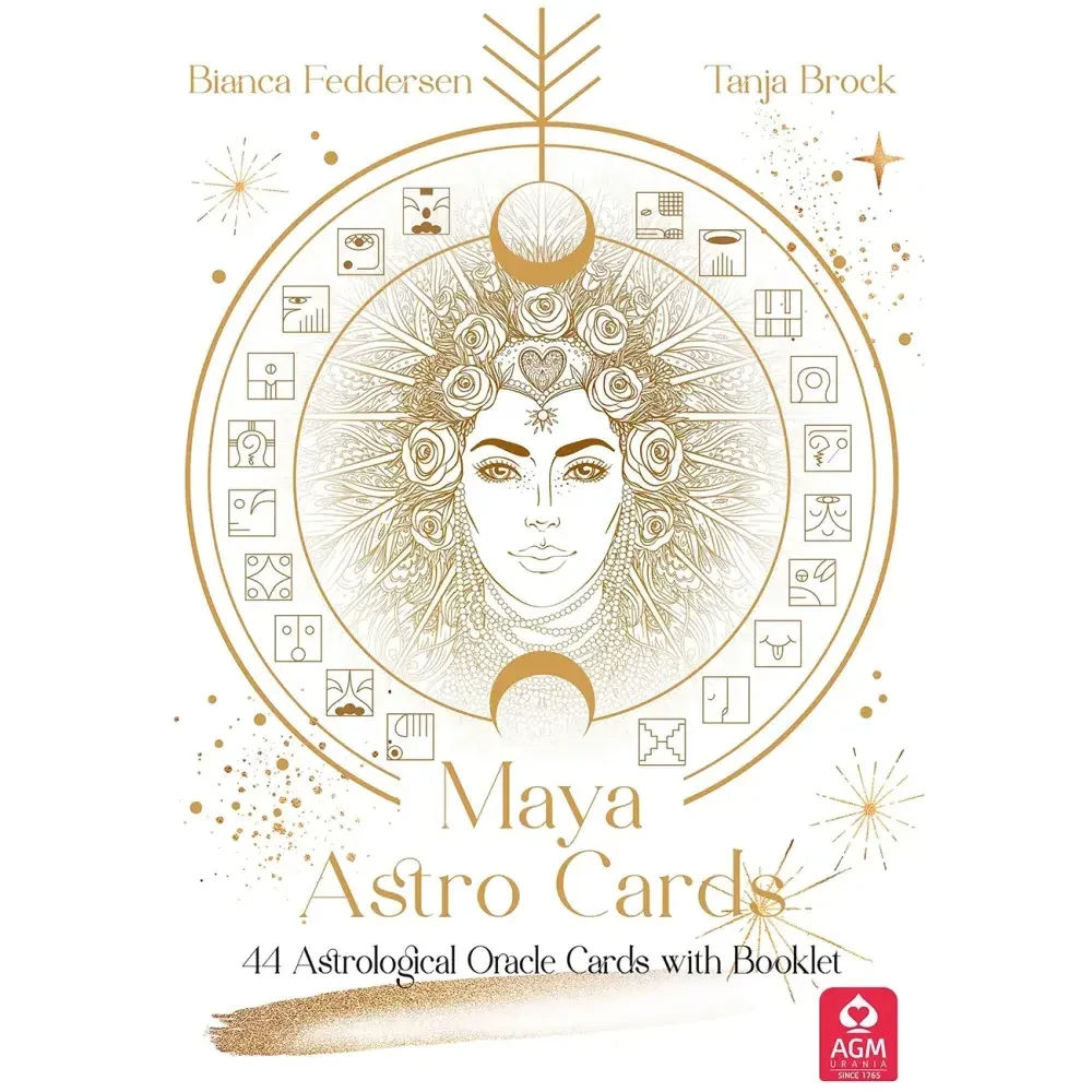 Maya Astro Cards