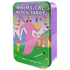 Whimsical Witch Tarot in a Tin