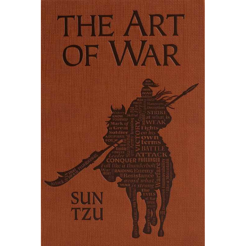 Art of War by Sun Tzu: Flexibound 232 pages / English