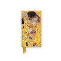 Gustav Klimt: The Kiss (Foiled Slimline Journal)