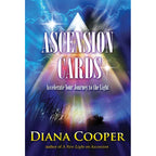 Ascension Cards by Diana Cooper: Flashcards 80 pages / English