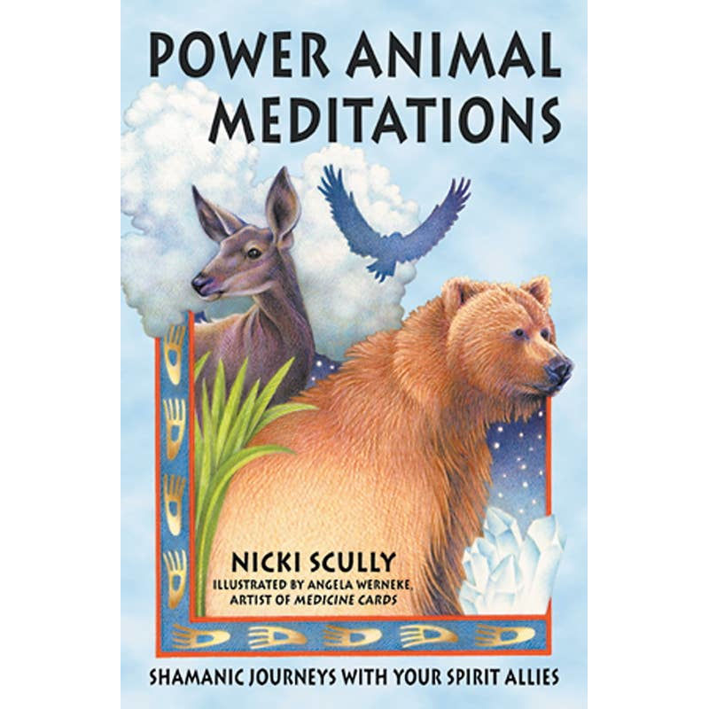 Power Animal Meditations by Nicki Scully: Paperback 280 pages / English