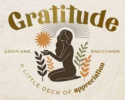 Gratitude by Lorriane Anderson: Flashcards 40 pages / English