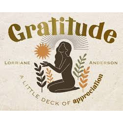 Gratitude by Lorriane Anderson: Flashcards 40 pages / English