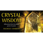 Crystal Wisdom by Rachelle Charman: Flashcards 40 pages / English