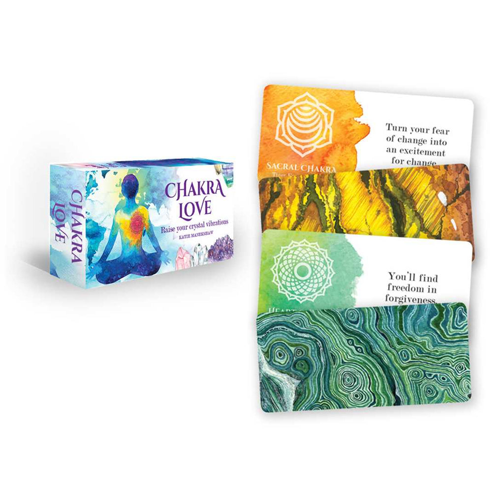 Chakra Love by Katie Manekshaw