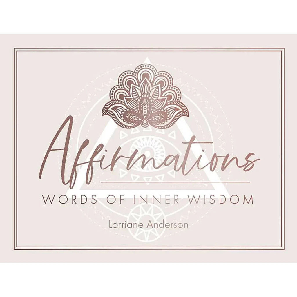 Affirmations by Lorriane Anderson: Flashcards 40 pages / English