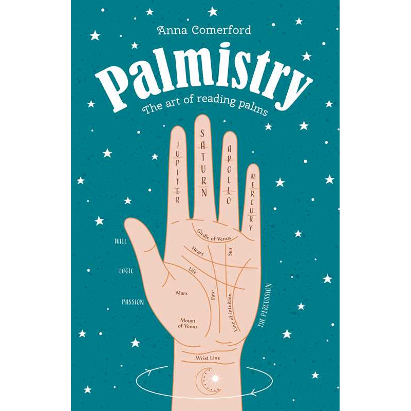 Palmistry by Anna  Comerford: Paperback 208 pages / English