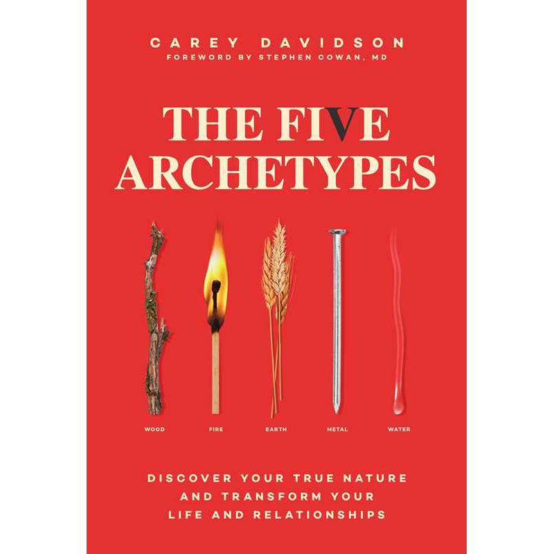 Five Archetypes by Carey Davidson: Paperback 304 pages / English