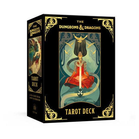 Dungeons & Dragons Tarot Deck, The