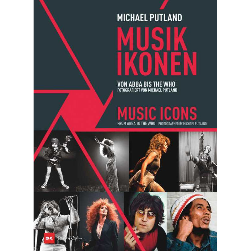 Music Icons by Michael Putland: Hardcover 352 pages / English