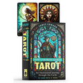 Stained Glass Tarot by James Edward: Flashcards 336 pages / English