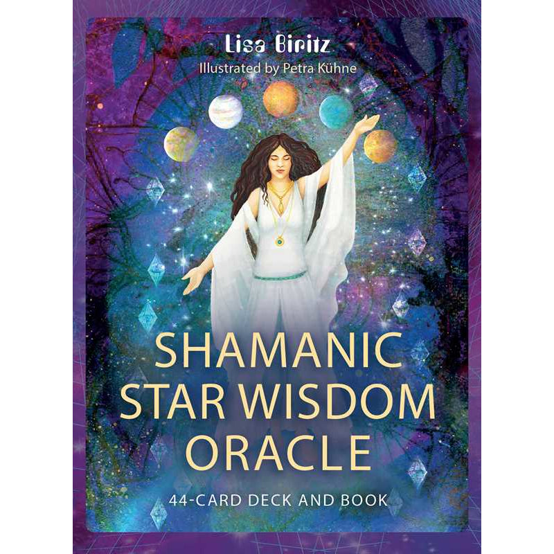 Shamanic Star Wisdom Oracle by Lisa Biritz: Flashcards 112 pages / English
