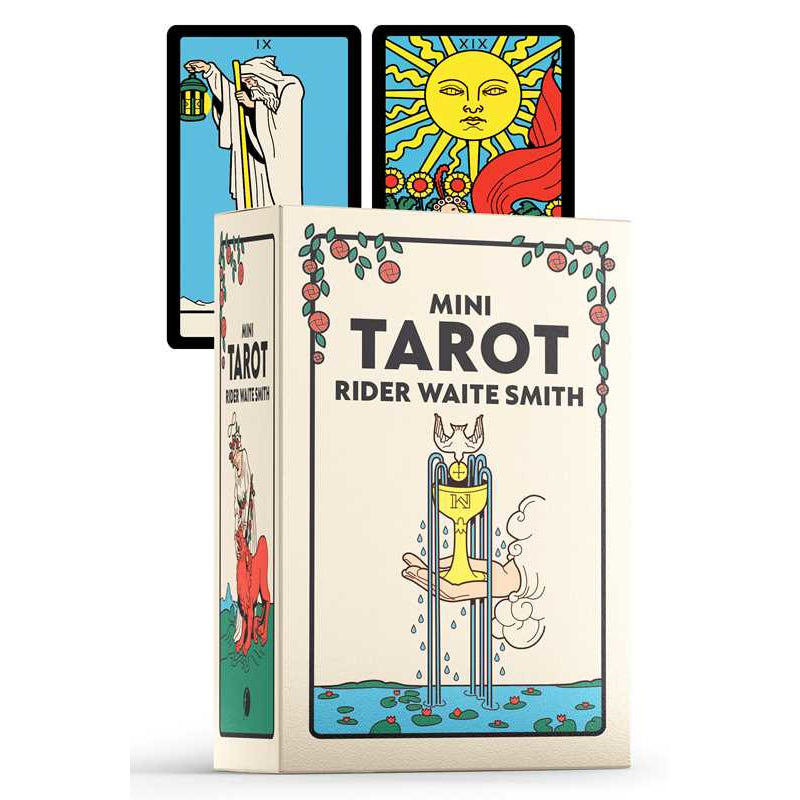 Mini Tarot by Margot Robert-Winterhalter: Flashcards 104 pages / English
