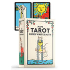 Mini Tarot by Margot Robert-Winterhalter: Flashcards 104 pages / English