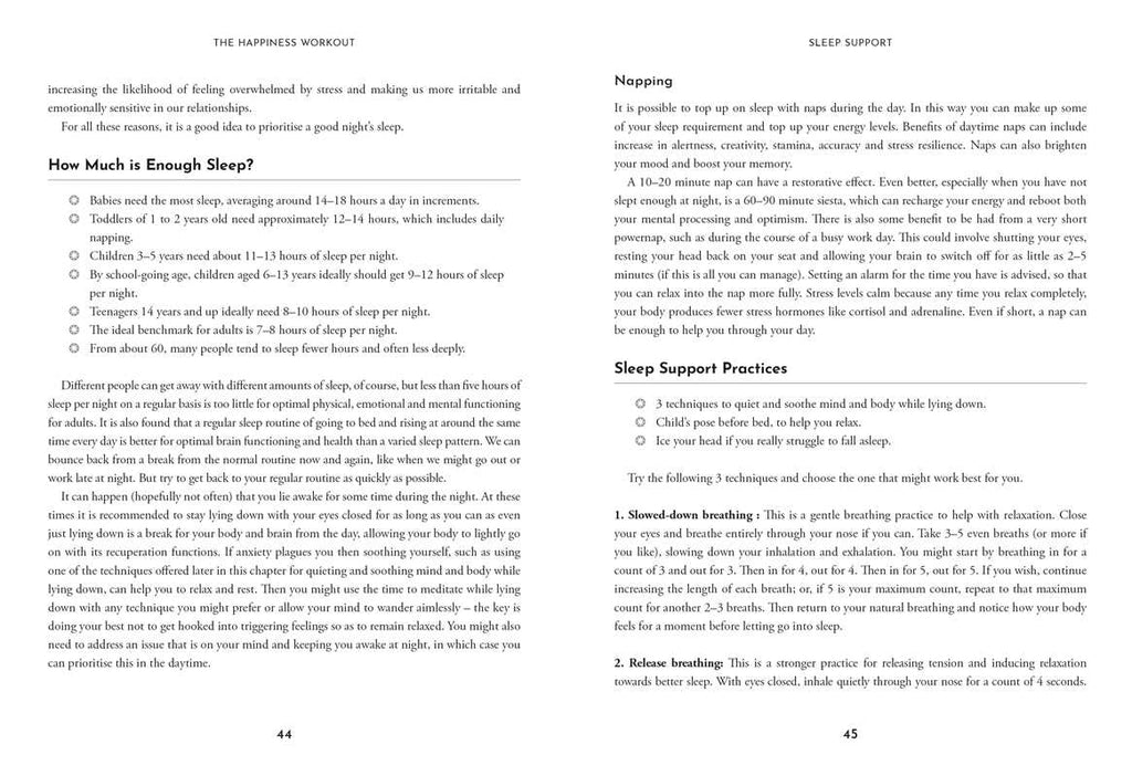 Happiness Workout by Noa Belling: Paperback