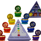 Mini Singing Bowl Set - Chakras (Each)