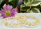 8mm Citrine Crystal Healing Stretch Bracelets 7.5" Energy