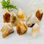 Golden Healer Semi Polished Point Crystal - By Weight: 100-200g