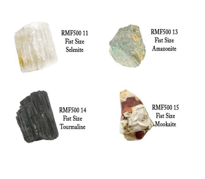Rough Fist size Minerals: Mookite