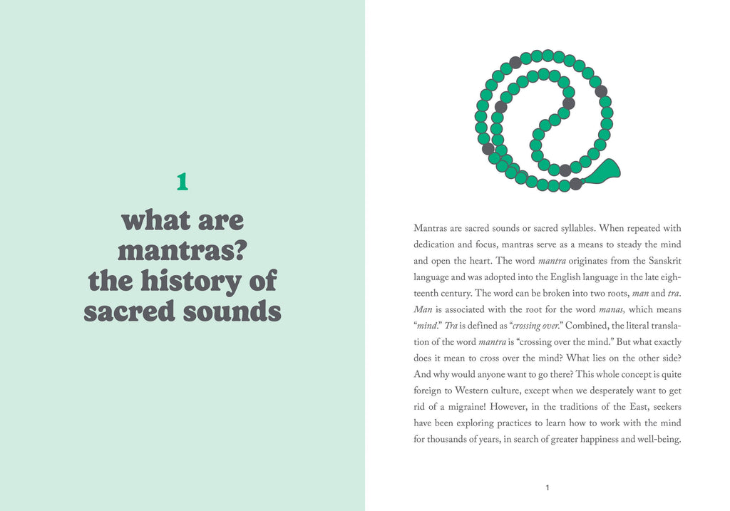 A Little Bit of Mantras by Lily Cushman: Hardcover