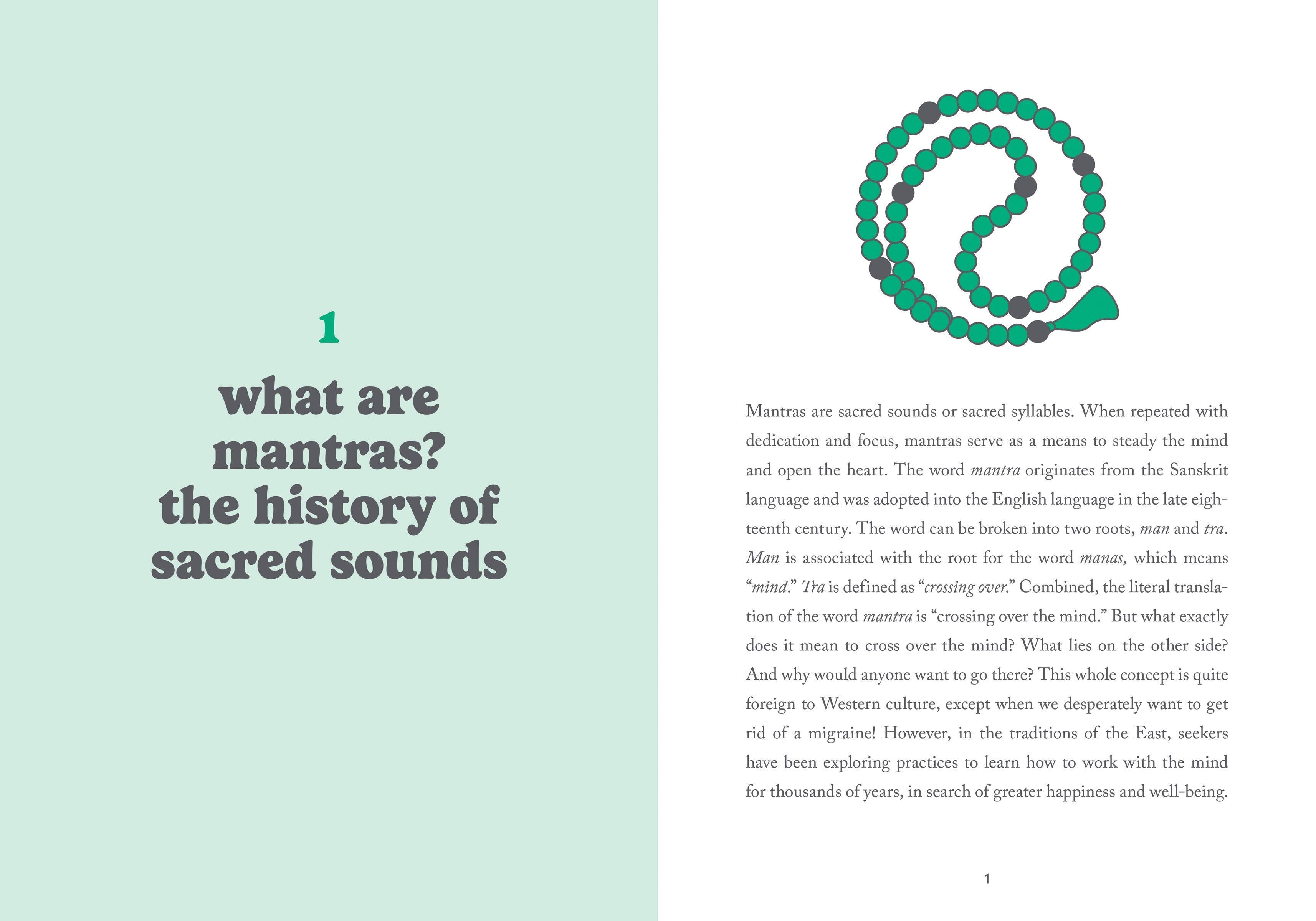 A Little Bit of Mantras by Lily Cushman: Hardcover