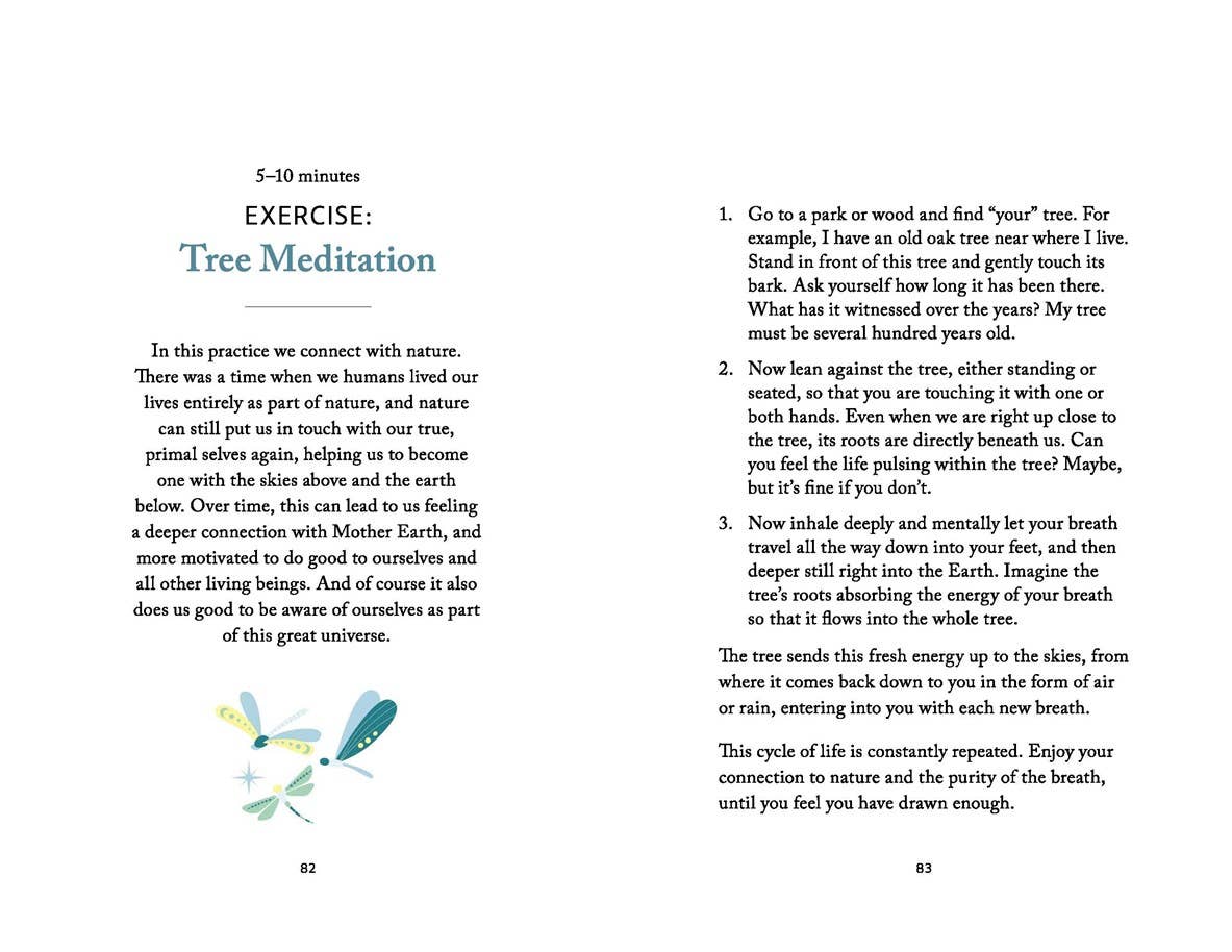 The Little Book of Meditation: Hardcover