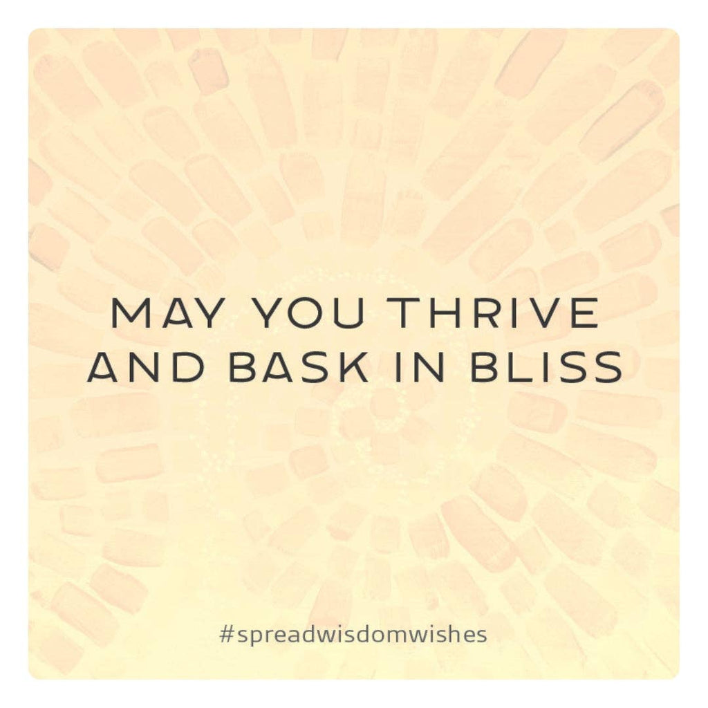 Wisdom Wishes: Cards to spread Joy, Inspiration, and Kindness into the world around you